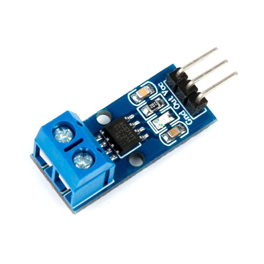 Модуль датчика тока ACS712 30A